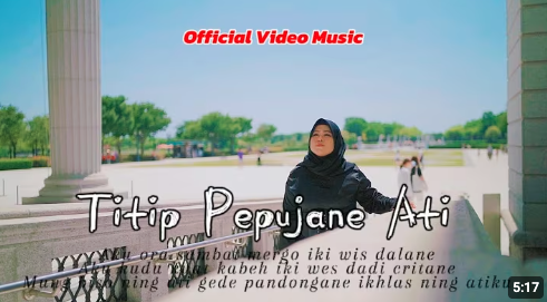 26 Titip Pepujane Ati 請看顧我的愛人